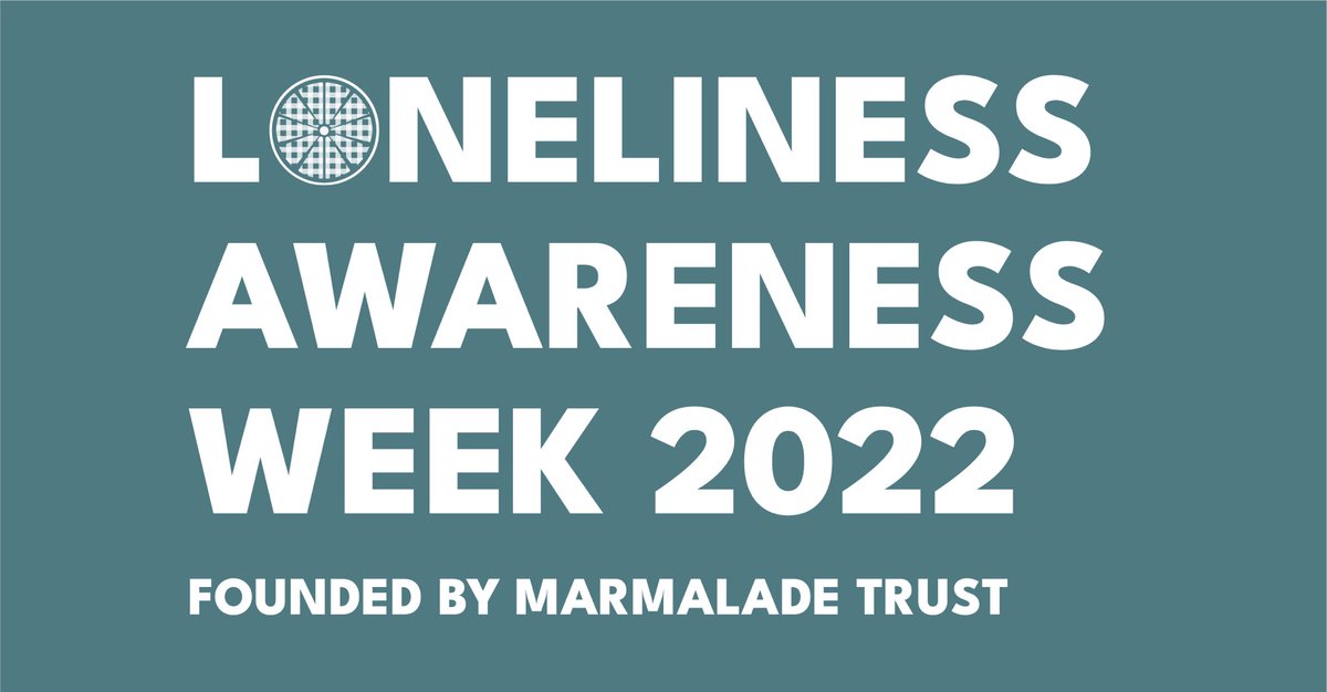 It’s #LonelinessAwarenessWeek hosted by the <a href="/marmaladetrust/">Marmalade Trust</a> We’ve understood what #loneliness can feel like more than ever before brought about partly by our shared experience of Covid-19 and enforced isolation. We want to reduce the stigma around #thatlonelyfeeling 💜 #Kindness