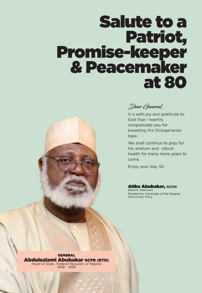 atiku tweet picture