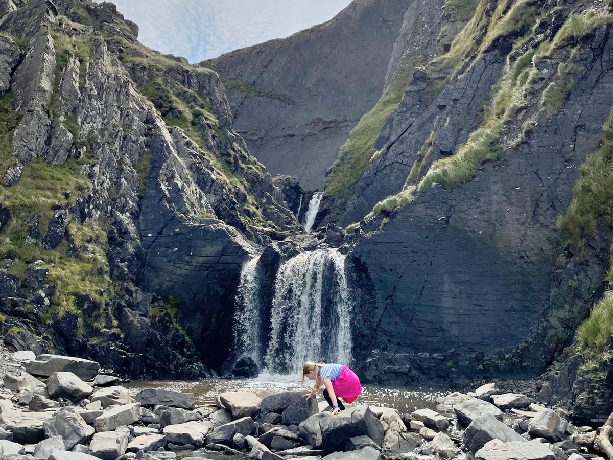 TinBoxTraveller's tweet photo. There’s something magical about waterfalls, whether they cascade from a shear drop or weave their way through a rocky, woodland landscape. Here’s some of the best to seek out in #Devon in 2022: https://t.co/50LCvg2s4Z #familyfun #waterfallwalks #loveDevon https://t.co/2e9AhoL8Ap
