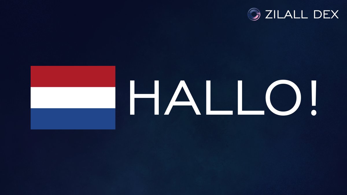 ZIL_ALL's tweet photo. π Hallo Nederlanders!
π³π± #Nederlands is already on the #ZILALL #DEX
π‘ Place a Limit Orders, sleep well
πΈ Provide liquidity, take fees rewards from each order
π https://t.co/CAQdvytbo2
$WALLEX $ZIL #Zilliqa #NFT https://t.co/4aQvvfyHKA