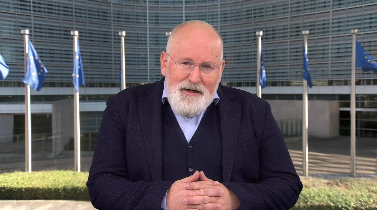 🎙️The European Commission Vice-President @TimmermansEU addresses cities at the #MissionCities Kick Off Event.
💪 Achieving #ClimateNeutrality by 2030 is a massive challenge but as #MissionCities will master it, they will also bring about massive change.
#EUMissions #HorizonEU
