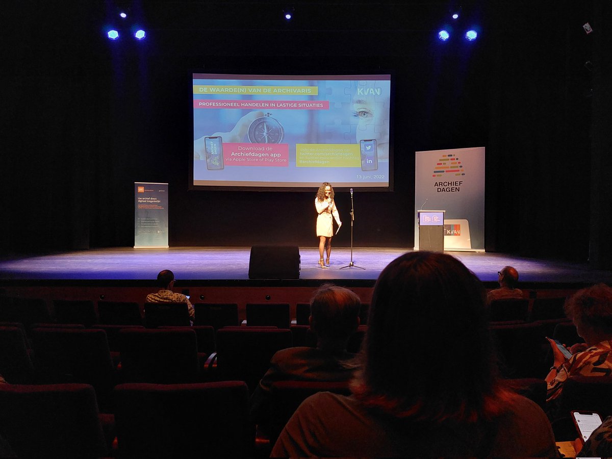 TamaraGroot's tweet photo. We zijn er weer bij! #archiefdagen https://t.co/cBrHze240W