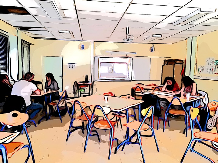 Temps de travail collectif au @collegealambert, on "écoute" les élèves et on avance ensemble sur le projet d'établissement. Merci @sophiededamas pour l'accueil de l'équipe <a href="/CARDIE_Poitiers/">CARDIE Poitiers</a> et les collègues pour le dynamisme ! <a href="/DSDEN86/">DSDEN de la VIENNE</a>