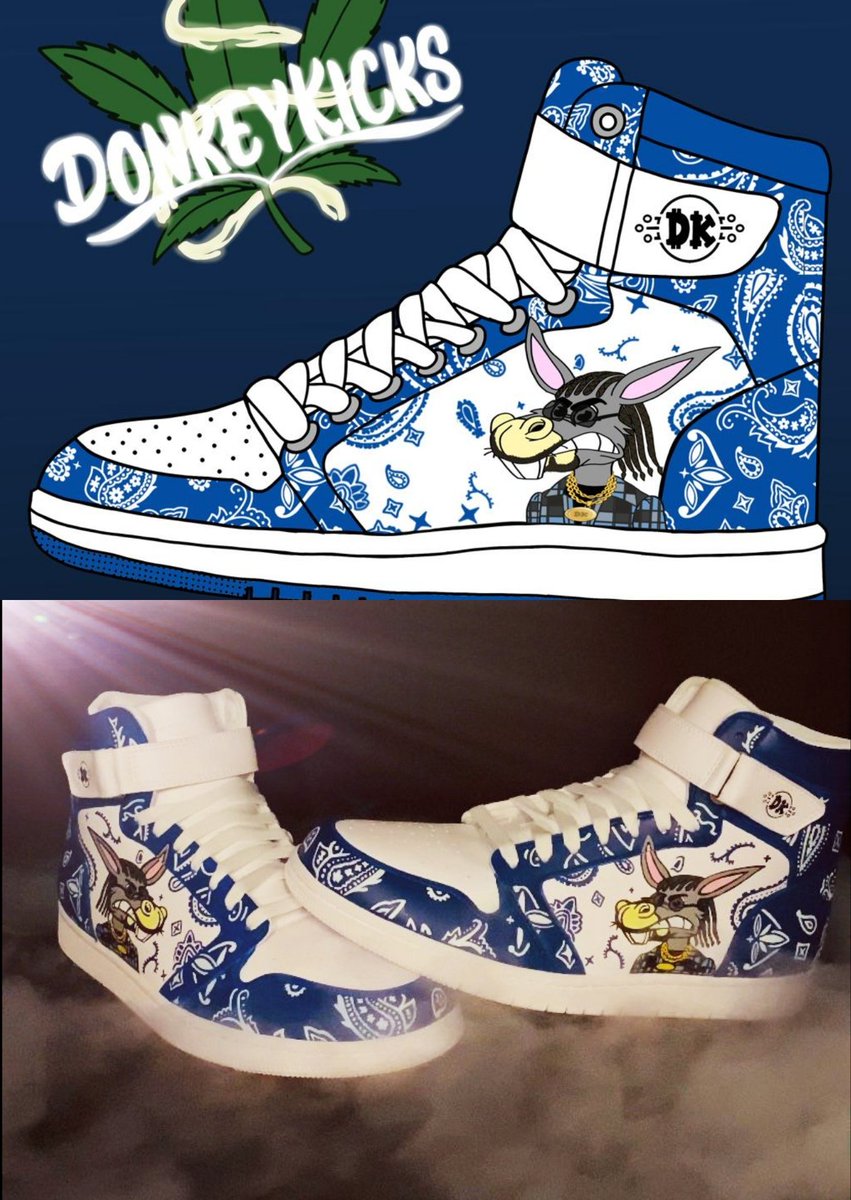 Rons001's tweet photo. @albin454 Check out @DonkeyKicksNFT - PUBLIC MINT IS LIVE!!!🔥
Sneaker NFT with huge profit opportunities! The sneaker pattern you mint will be YOURS which means HUGE PASSIVE INCOME opportunities! Check out this sneak peek of the physical shoe.
Server link: https://t.co/LvRJsWTOA5
#NFT https://t.co/WjF6Vcfcc8