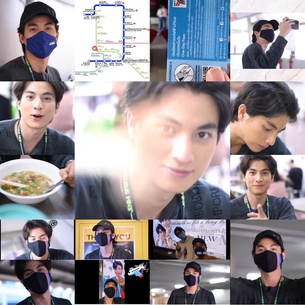 iPFFpKDB47hpjep's tweet photo. 2020.6.13
がるたんのYou Tube配信は、みゅがる2人が映るスクリーンを見て回った動画😊💕
自らBTSやMRTを乗り継いでバンコク中を周り始終ニコニコと楽しそうに写真を撮ってました❤️
かわいい❤️
タイに住んでたら遭遇したかもと想像しながらYou Tubeを再見💕

https://t.co/QDC2rfhVdI

#OneDaywithGulf https://t.co/UBeleHi81w