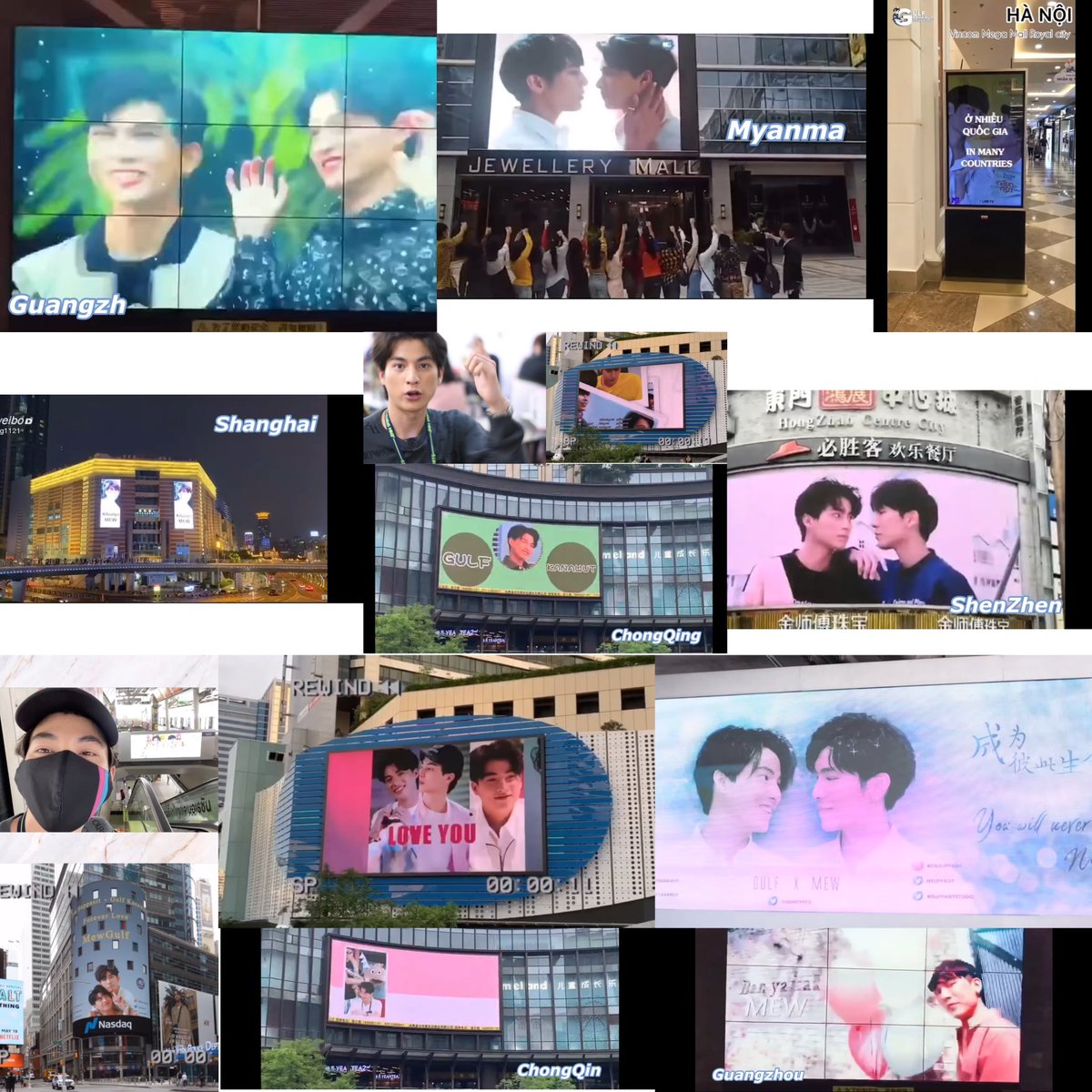 iPFFpKDB47hpjep's tweet photo. 2020.6.13
がるたんのYou Tube配信は、みゅがる2人が映るスクリーンを見て回った動画😊💕
自らBTSやMRTを乗り継いでバンコク中を周り始終ニコニコと楽しそうに写真を撮ってました❤️
かわいい❤️
タイに住んでたら遭遇したかもと想像しながらYou Tubeを再見💕

https://t.co/QDC2rfhVdI

#OneDaywithGulf https://t.co/UBeleHi81w