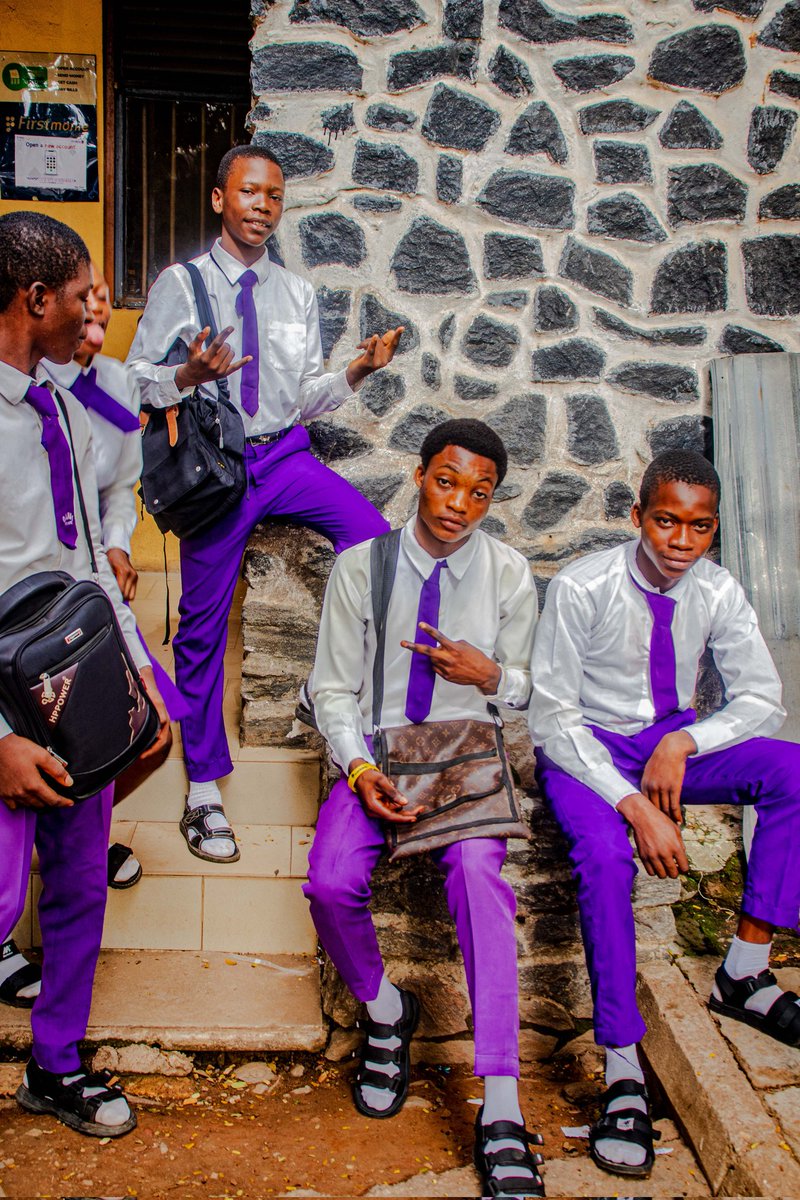 MindsRestored's tweet photo. Spotlight on Oba Akinbiyi High School 1 Ibadan in attendance for the Walk Against Bullying
"To everyone who has been BULLIED, this is a reminder that you are GOOD ENOUGH"
#walkagainstbullying #KindnessOnly #ibadan #love #stopbullying https://t.co/xJLqwO7Eod