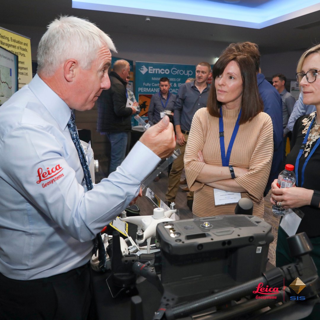 ServicesSurvey's tweet photo. We had a great time at the #Digicon22 a few days ago.
It was nice to see you all and introduce you to the #LeicaGeosystems technology available in Ireland! 
All eyes were on the #RTC360 laser scanner. 
#sis #BIM #construction #landsurvey #civilEng #3D #architecture https://t.co/5WbNuiUuj7