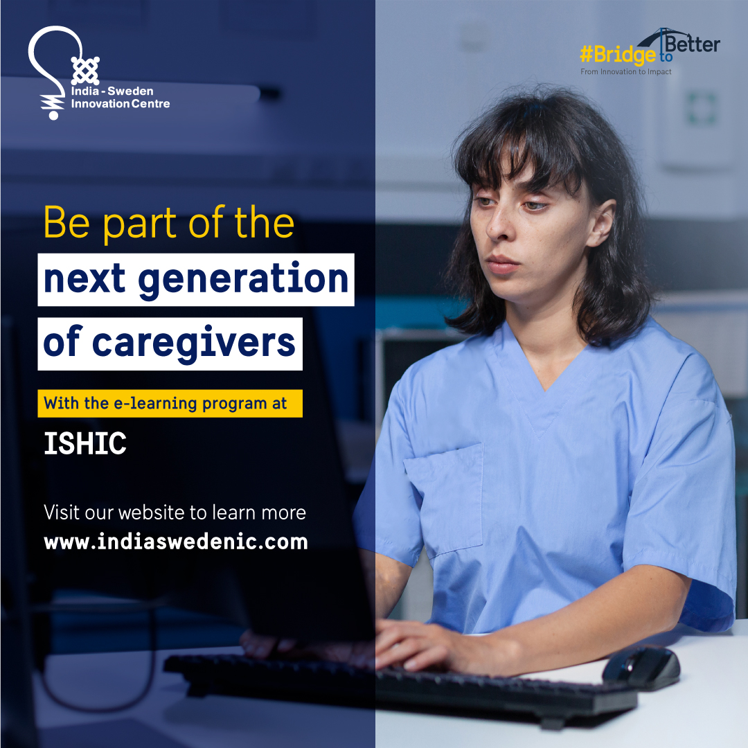 IndiaSwedenIC's tweet photo. #Elearning #Nurses #Training #Program
At #ISHIC, our continued collaboration with @aiims_jodhpur allows us to develop state-of-the-art training programs for nurses and root-level physicians. 
Click here to Register for the E-learning program for Nurses- https://t.co/NQdED7XZGm https://t.co/923Yi2li1j