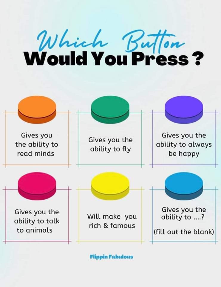 IsgroveTamsyn's tweet image. What would you press? Purple and /or possibly red for me! Let me know in the comments! 🙏

#whichbuttonwouldyoupress?
