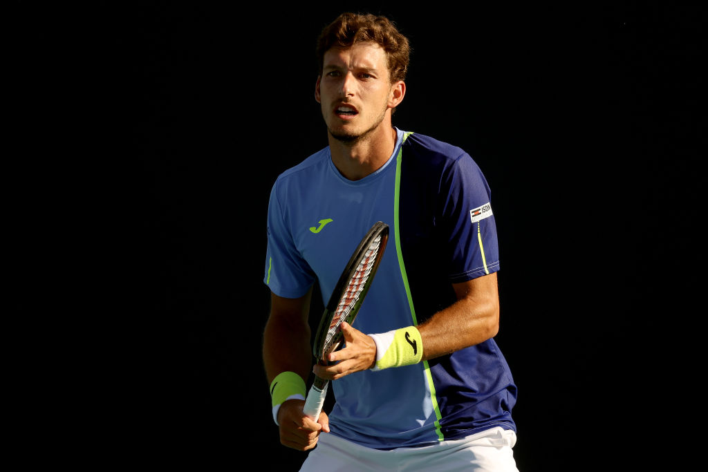 Tenis en Movistar Plus+ on Twitter: "Primer día en Halle 🎾 P Carreño