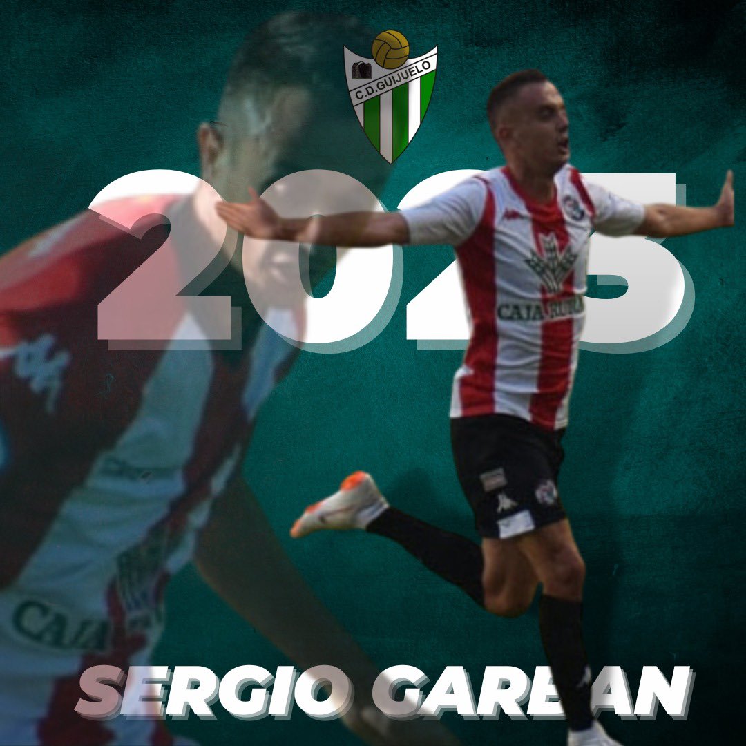 clubdepguijuelo's tweet photo. 🆕 𝗙𝗜𝗖𝗛𝗔𝗝𝗘 | Sergio Garban, primer fichaje del C.D. Guijuelo para la temporada 2022-23

📝Firma hasta mayo de 2️⃣0️⃣2️⃣3️⃣

👉🏻 https://t.co/ruDWIbJ9Fb

#CDGuijuelo | #TodoalVerde 💚 https://t.co/GqfYtkfurF