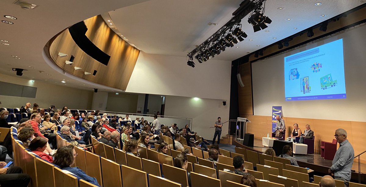 Journée Nationale des GEM du ⁦<a href="/CNIGEM1/">CNIGEM - Collectif National Inter-GEM</a>⁩ , ouverture de la journée  ! #GEM #Cnigem #TSA #CérébroLésés #Autiste