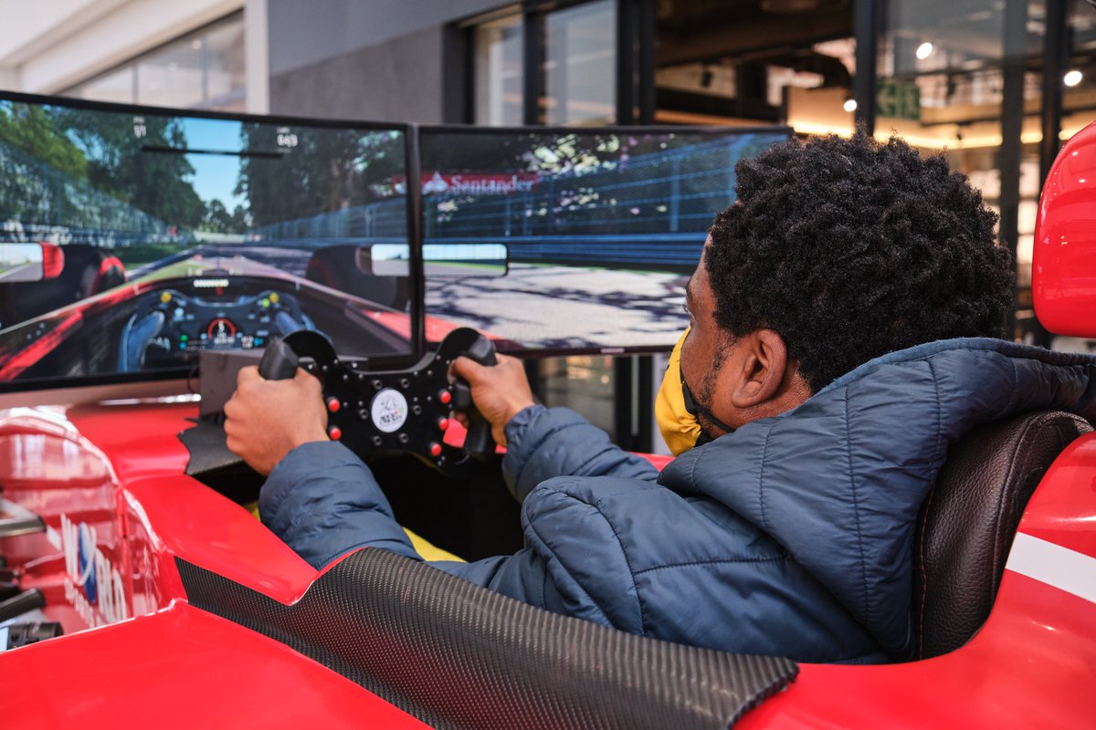mallofthesouth's tweet photo. 🏆 For a true-life vibration and driving experience, head to the Platinum Court between 17 - 19 June to win your share of R120 000. 🏎️

The #F1SimulatorChallenge is powered by @world_sports_betting_ke 
Get. Ready. To. Race 🏁🏎️

@rockncricket  @relativ_media  @master_drivesa https://t.co/BX1U6hCOAK