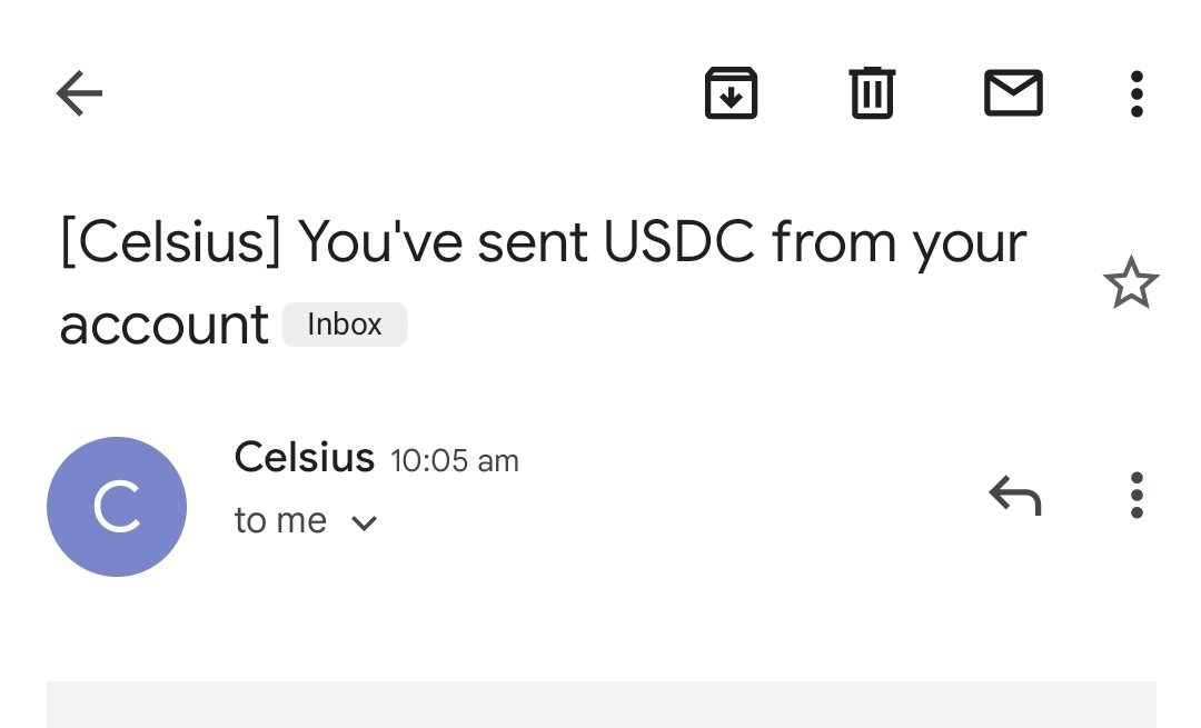 RoyalLionToken's tweet photo. Celsius withdrawals are back, time to load up on cel I think #Celsius #CelsiusNetwork #CEL https://t.co/xFnWp4S7Vr