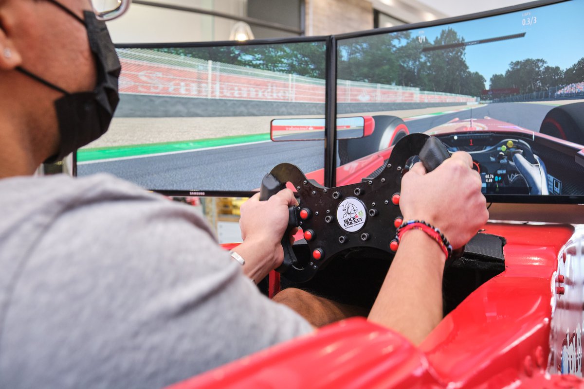 mallofthesouth's tweet photo. 🏆 For a true-life vibration and driving experience, head to the Platinum Court between 17 - 19 June to win your share of R120 000. 🏎️

The #F1SimulatorChallenge is powered by @world_sports_betting_ke 
Get. Ready. To. Race 🏁🏎️

@rockncricket  @relativ_media  @master_drivesa https://t.co/BX1U6hCOAK