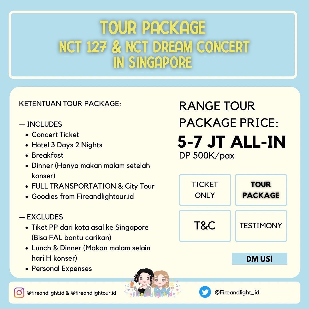 JASTIP TIKET KONSER & JASTIP JEPANG KOREA BANGKOK (@fireandlight_id) on Twitter photo 