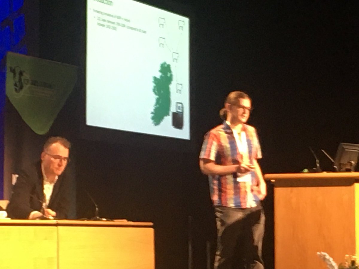 PeterMullowney's tweet photo. Viktor Perets from UCD presenting at #ICPDublin https://t.co/lajxUKptty