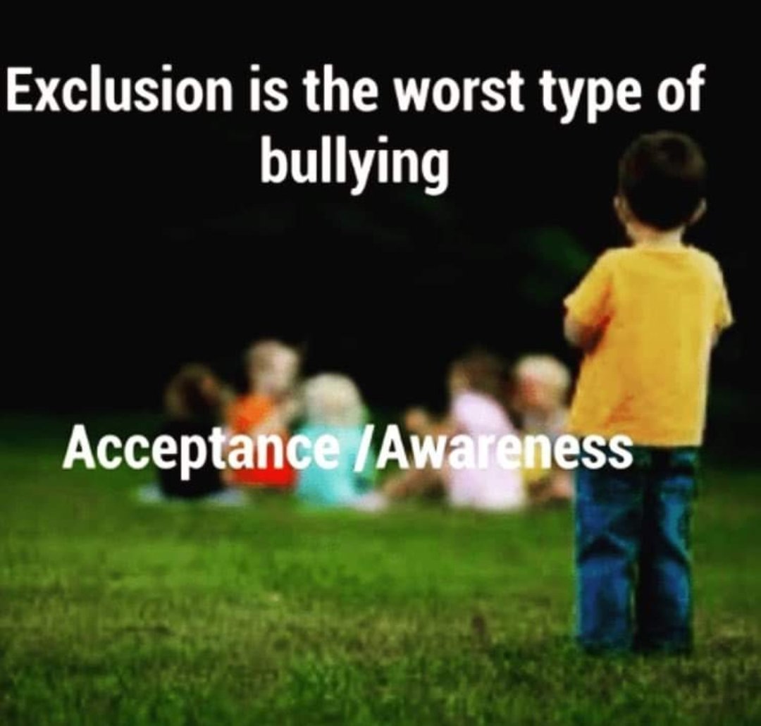 StylesSa191919's tweet photo. #Mondayvibes #Bullying at any age is not acceptable, ever!! https://t.co/2SUUNRHPiD