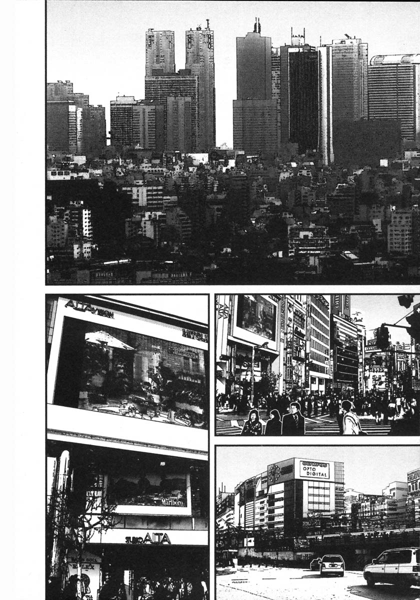 TokyoMillBot's tweet image. Gantz - 新宿午前十時 (2003)