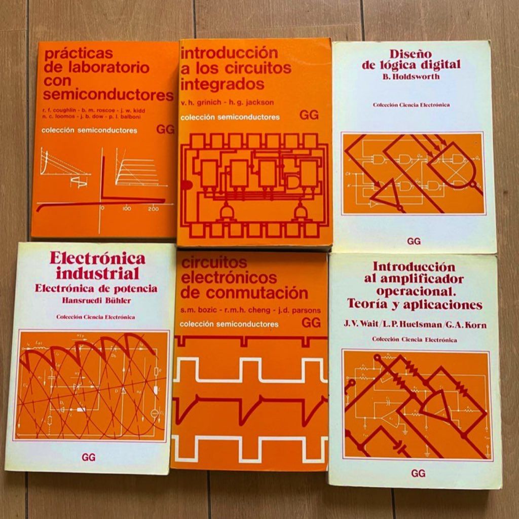 Nuevas incorporaciones a nuestra #bibloteca #Maker cedidos por un amable onubense que quiere permanecer anónimo.