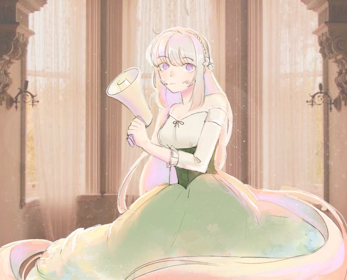 yuneeiy_'s tweet photo. y-yeah this old rapunzel AU 

#呪術廻戦 #狗巻棘 https://t.co/hHBG2UNbll