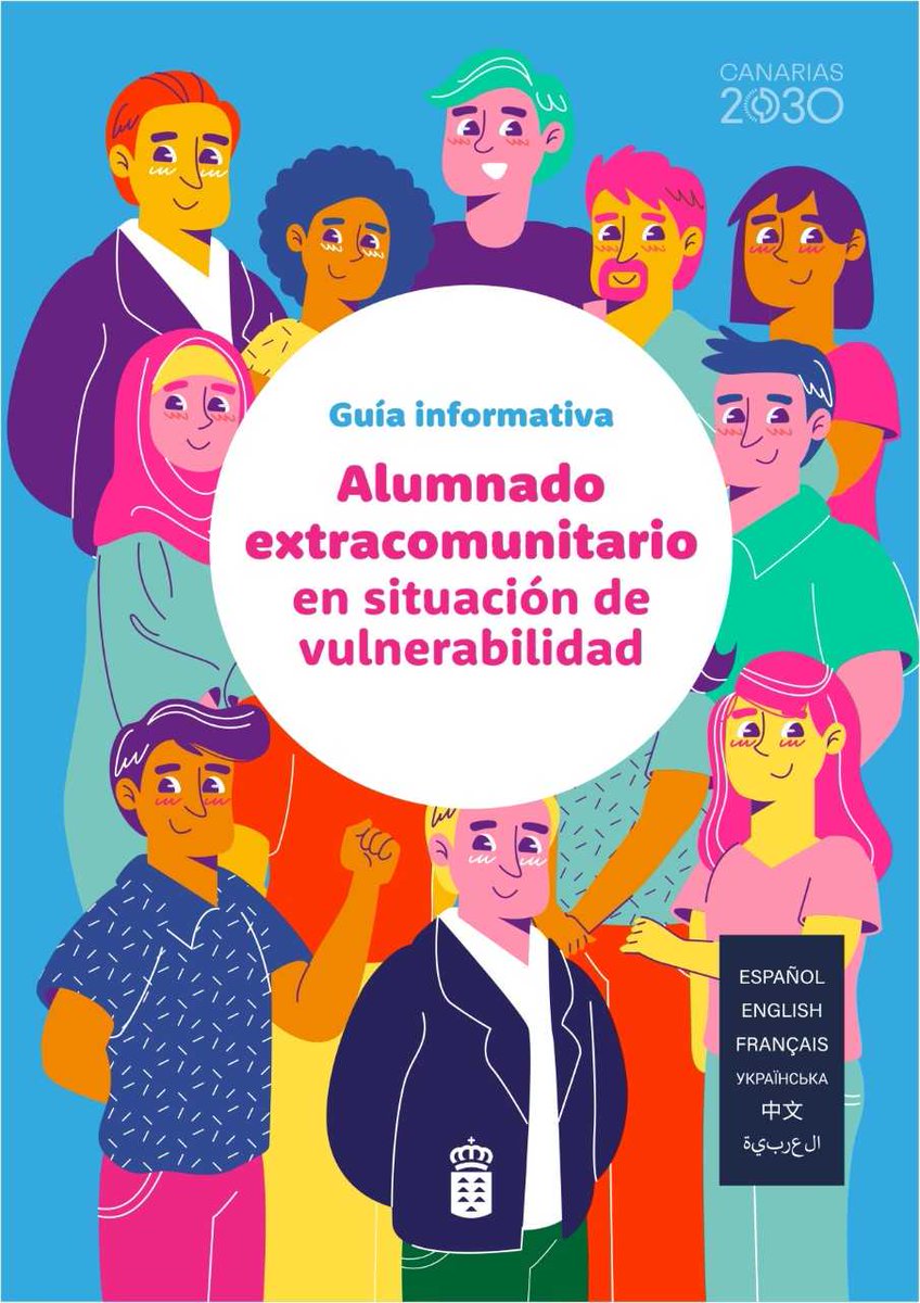 EducacionGobC's tweet image. 📖Educación edita una guía en 6 idiomas para facilitar la escolarización del alumnado extracomunitario vulnerable

Recoge el funcionamiento del sistema educativo, las vías de acceso a los centros y cuestiones sobre necesidades emocionales y lingüísticas

www3.gobiernodecanarias.org/noticias/educa…