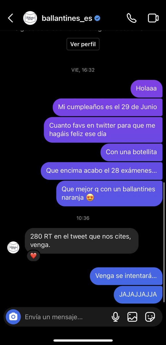 albatradi's tweet photo. Twitter…. Haz tu magia. @Ballantines_ES 🥹🥹🙏🏼🥃 https://t.co/me7BC8L2MB