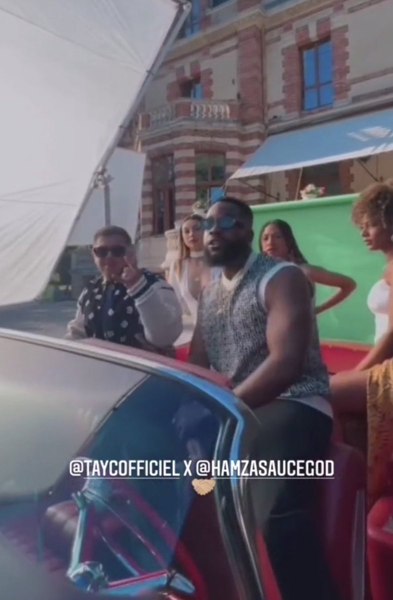 ShadesFrance's tweet photo. 🚨HAMZA x TAYC

Un clip sortira prochainement ! https://t.co/li5cH1Aigi