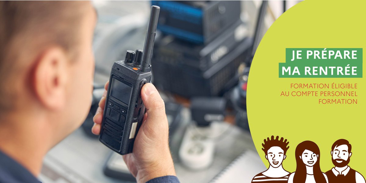 [#JePrépareMaRentrée] Vous êtes SSIAP2 ou avez un diplôme de niveau 4 ? Devenez chef de service de sécurité incendie SSIAP3 dans un établissement recevant du public (ERP) ou un immeuble de grande hauteur (IGH). Prêt à vous former❓➡ urlz.fr/cVhJ