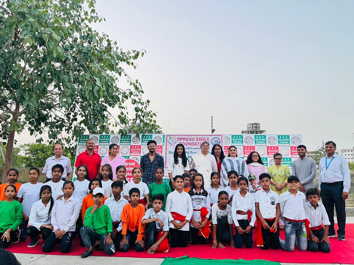 Spread Smile Foundation celebrated World day against child labour. 
#Districtchildprotectionsociety
#Cmharyana #PMModi #EndChildLabour