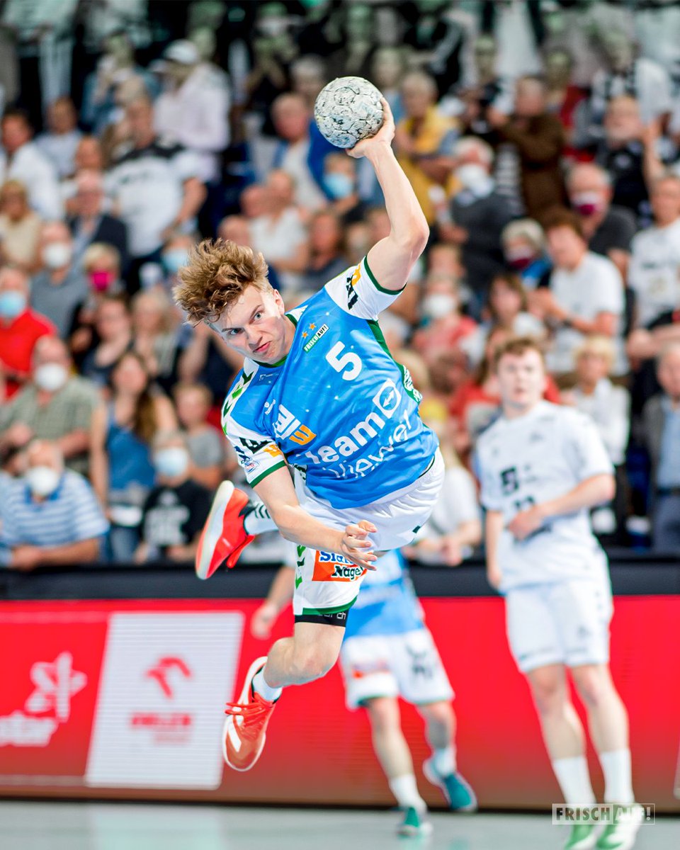 FRISCHAUFGP's tweet image. Felix #Eisele aus der #FRISCHAUFGP-U19 erzielte in Kiel sein 1. Tor in der @liquimoly_hbl. Herzlichen Glückwunsch! 👏 #zamma 📸: Klahn