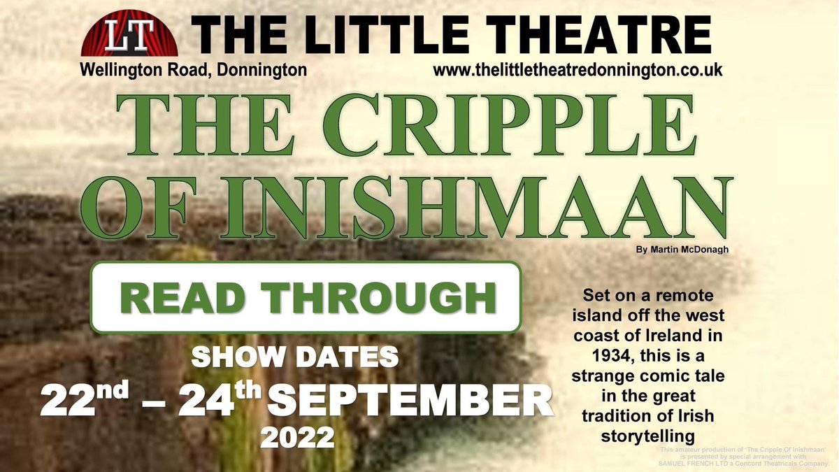 The Little Theatre Donnington tweet media