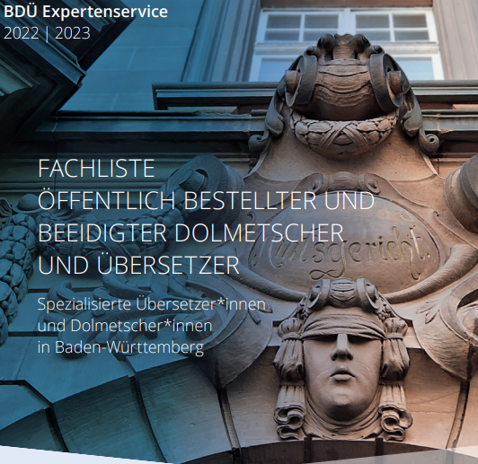 BDÜ Baden-Württemberg - #BDÜ4you tweet media
