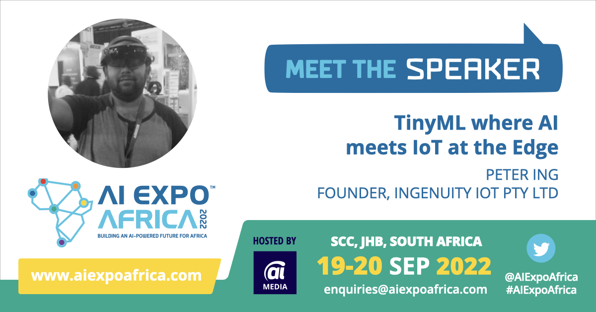 NEWS - We welcome Peter Ing as speaker at <a href="/aiexpoafrica/">AI Expo Africa 2026, 28-29 Oct JHB SA 🇿🇦</a> 2022 19-20 Sept JHB South Africa. Speak | Sponsor | Tickets >> aiexpoafrica.com 

#AIExpoAfrica #AI #RPA #IA #IntelligentAutomation #ArtificialIntelligence #Africa #Johannesburg #event #tradeshow #AI4Good
