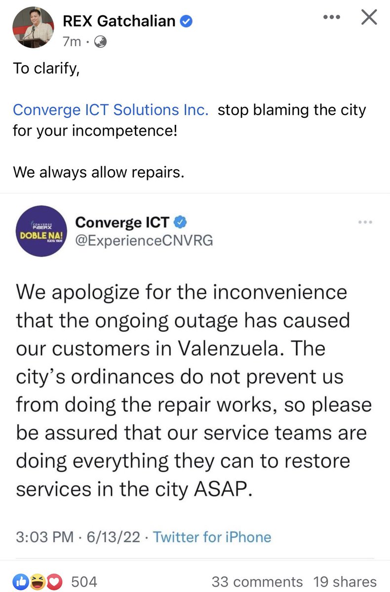 jenrepz's tweet photo. @ExperienceCNVRG Lagot nagalit na si Mayor HAHAHAHA https://t.co/vrpORiC3Hy