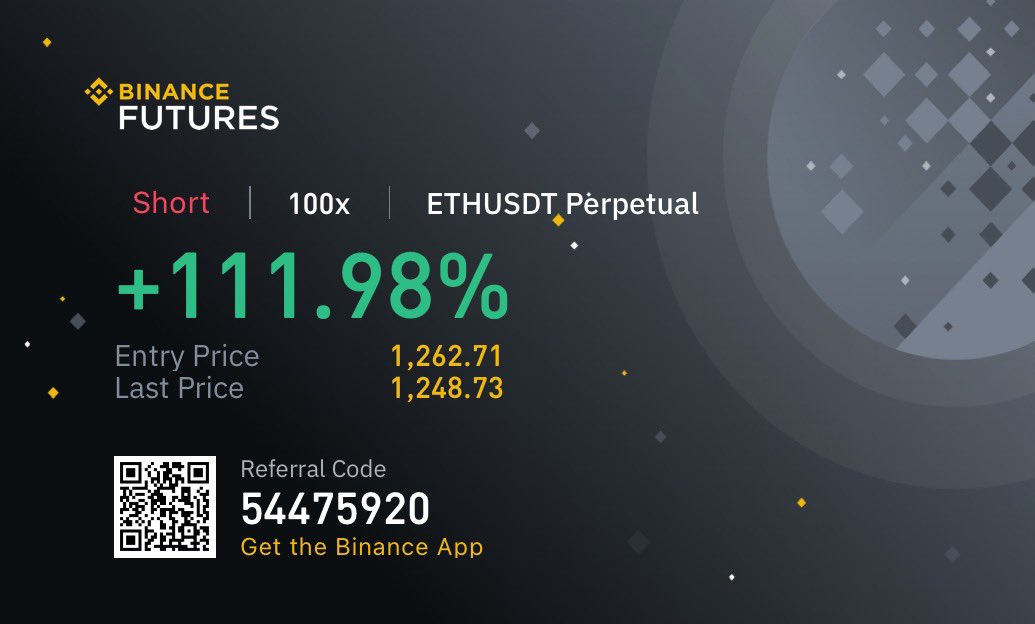 Another green day while the market crashes ✅