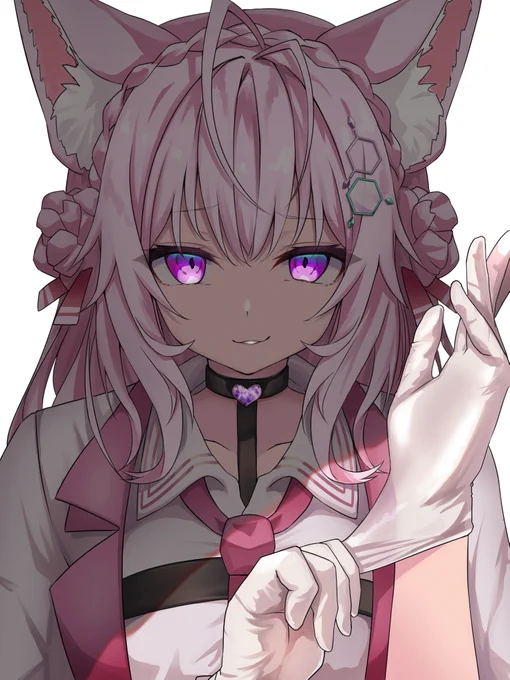 助手くんっ♪まった～⁇
#こよりすけっち 