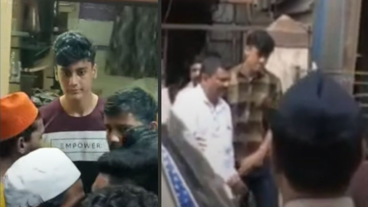 AskAnshul's tweet photo. Saad Ashfaq Ansari, an engineering student in Maharashtra’s Bhiwandi, was assaulted by radical mob from his community after he posted in support of Nupur Sharma on social media.

Mob assaulted him &amp; forced him to recite the kalma. Ansari was later arrested by Bhiwandi police. https://t.co/p2WQlldrE1