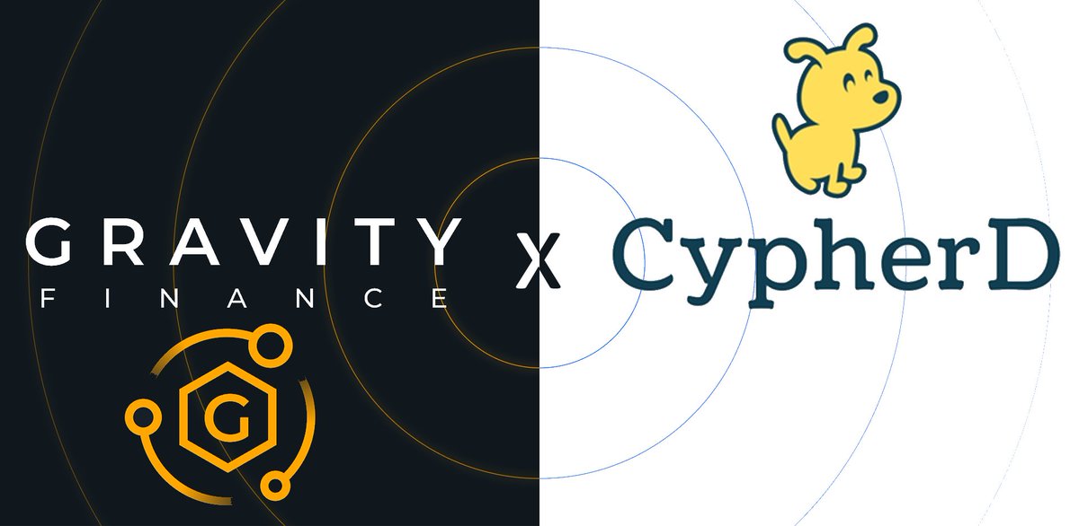 Gravity_Finance's tweet photo. We are very pleased to announce our latest collaboration with @cypherdwallet a US-based tech company with their own multi-chain wallet, cross-chain bridge, and for US residents, a world-first non-custodial crypto Debit Card!

https://t.co/emPXuAn4rt https://t.co/oEi3gIZLS9