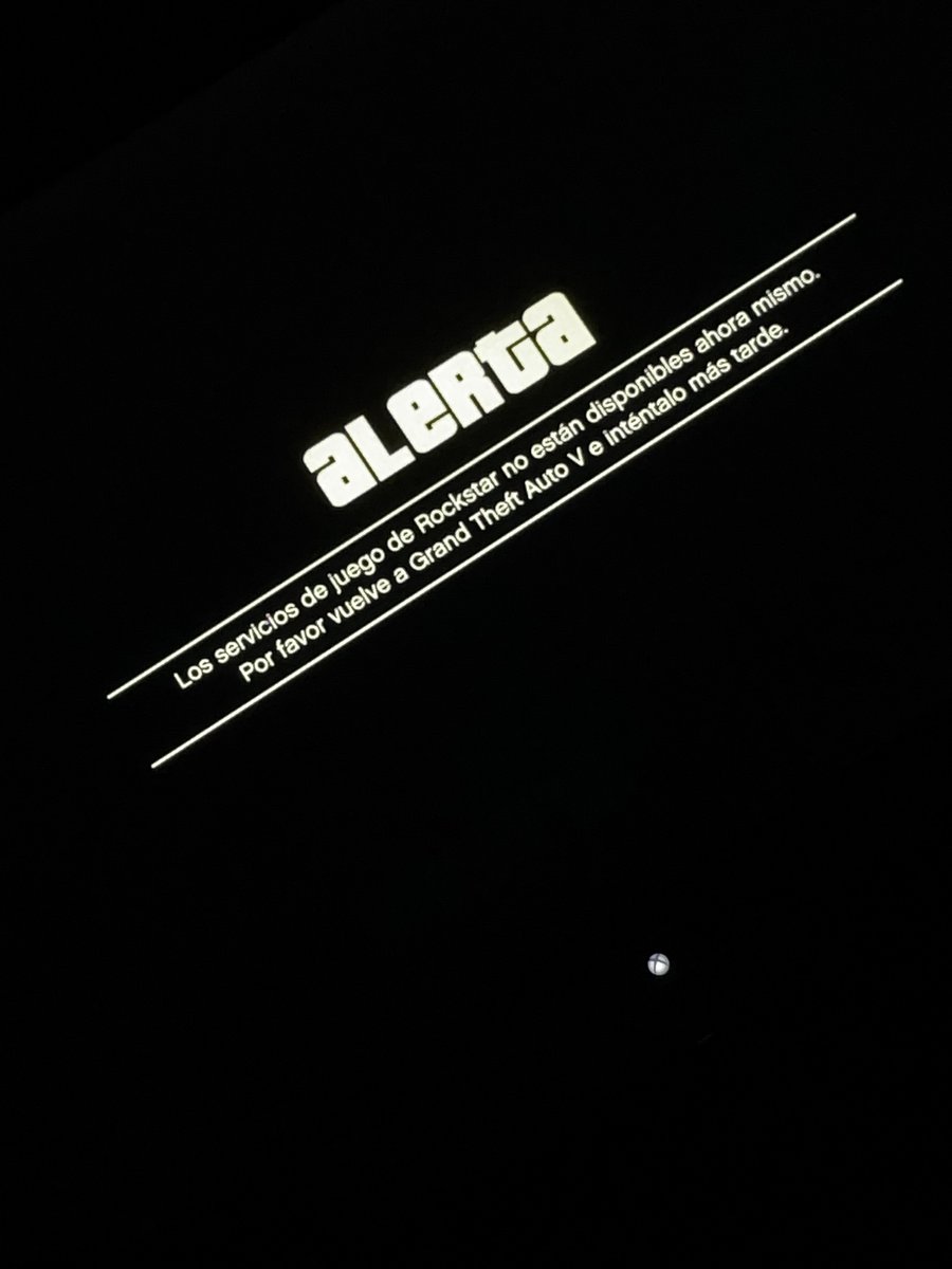 McNos1's tweet photo. @RockstarSupport ayuda con esto, mi consola es una Xbox Series S y mi gamertag es Still A Kill #691, quiero jugar gta 5 online y no me deja. https://t.co/wSAsf33B5Y