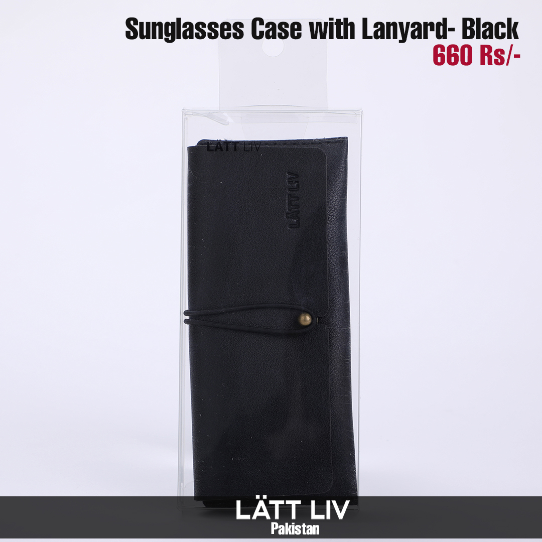 Sunglasses Case With Lanyard
Color: Black
Rs. 660

In-Stores & Online.
Shop Online at lattliv.pk

Visit Online to order:
lattliv.pk/products/48161…

#womenglasses #Sunglassescase #blackcolor #springsummer #designe #online #onlinestore #onlineshopping  #lattlivpakistan