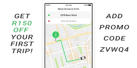 TaxifyPromoCode's tweet image. Grab your 1st Bolt (Taxify) ride for free with R50 off.  Just add promo code ZVWQ4 before your 1st ride &amp;amp; the FREE ride is yours.  Redeem the discount here: invite.taxify.eu/ZVWQ4
.
#PortElizabeth #jozi