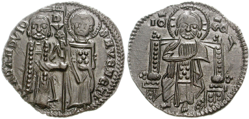 HREAssociation's tweet photo. #Venetian #matapan, reign of #FrancescoDandolo. https://t.co/rWaKFIgLE1