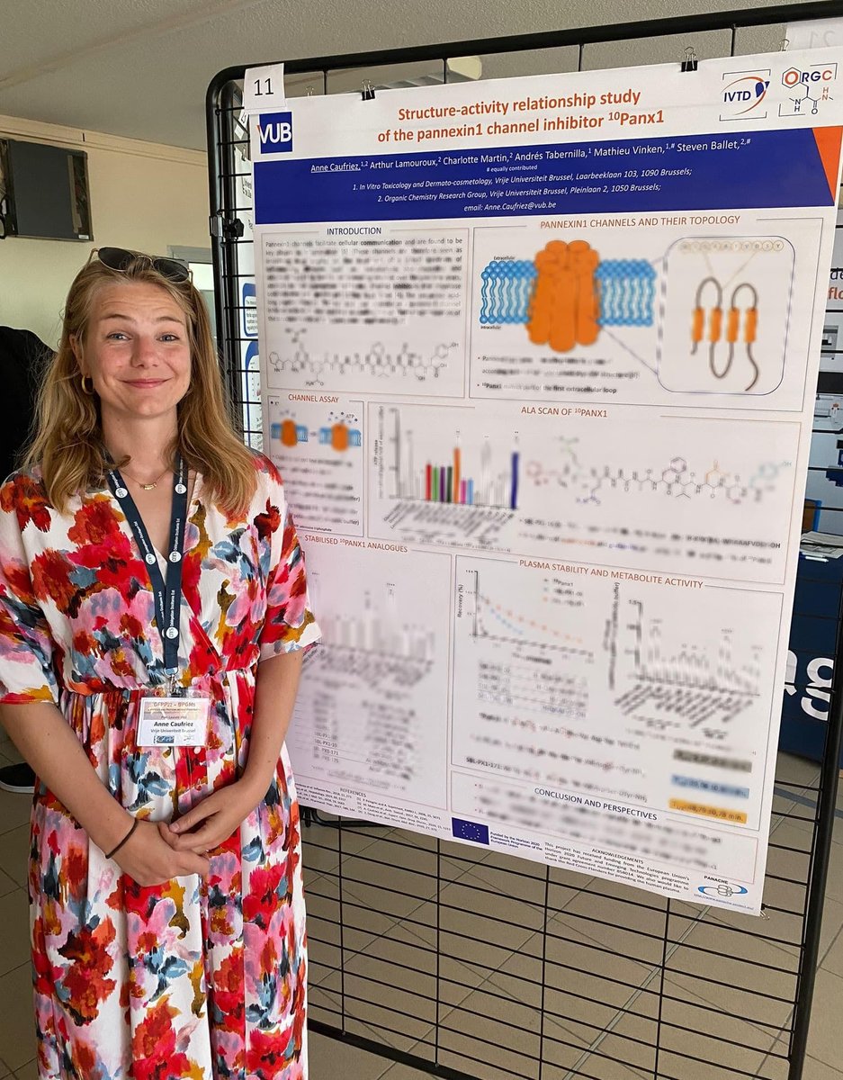 FET_PANACHE's tweet photo. Congratulations to our researchers on the #H2020 PANACHE project who have presented their posters at this year's French-Belgian Joint Meeting of peptide and protein research groups (#GFPP22-#BPGM5) in Port Leucate. https://t.co/AKhhQiGdGj