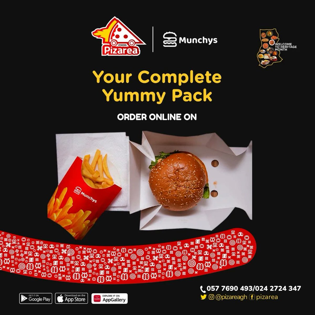 pizareagh's tweet photo. Second slide🤯🥰🥰🤩. Munchy Monday fam. Order your complete yummy pack on https://t.co/YYer54lslj or call us to order...
☎️0577690493
☎️0242724347
#pizarea #pizareamakingfoodorderingadelight #Munchys #burgers https://t.co/02vptZ9q45