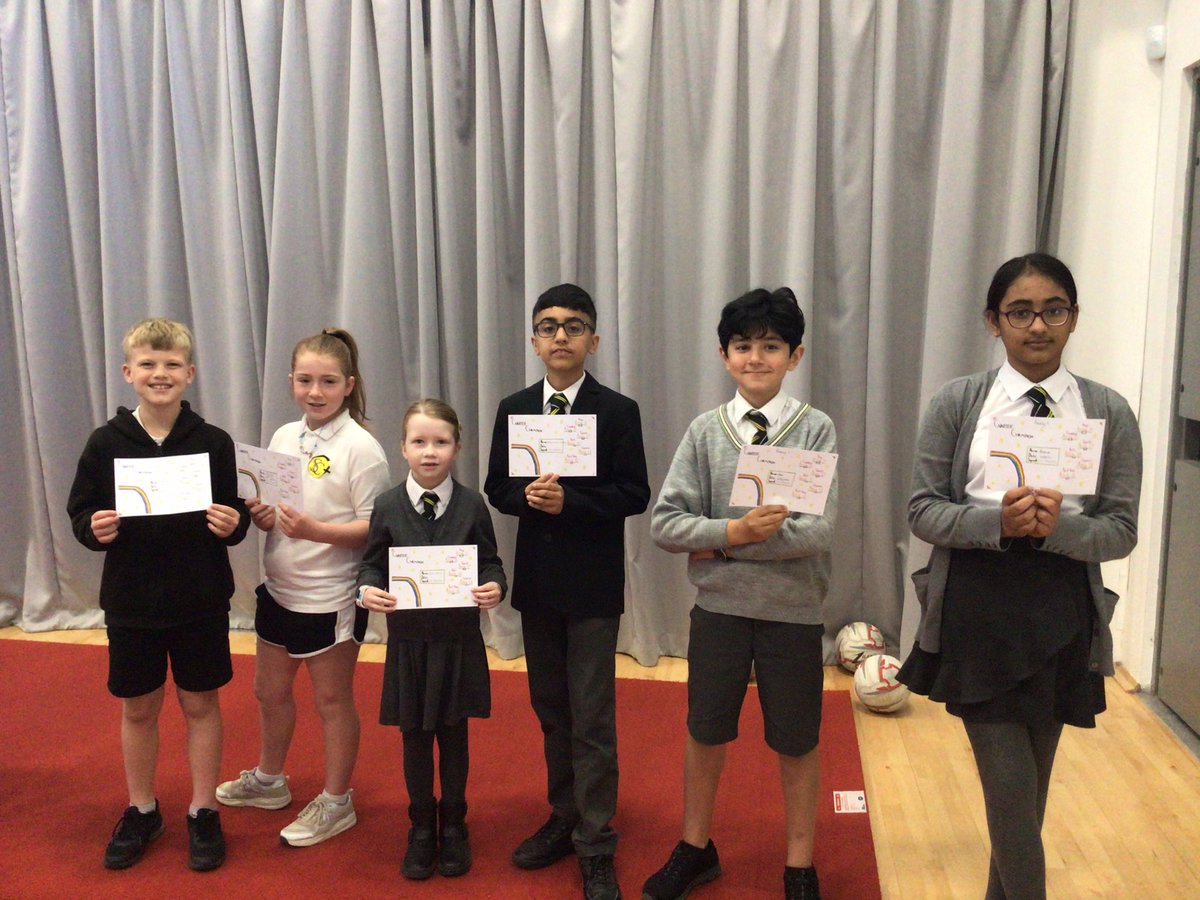 stclarespserc's tweet photo. Well done to last week’s Charter Champions! 👏🏼 #silveraware #charterchampions https://t.co/r2yDo89Sug
