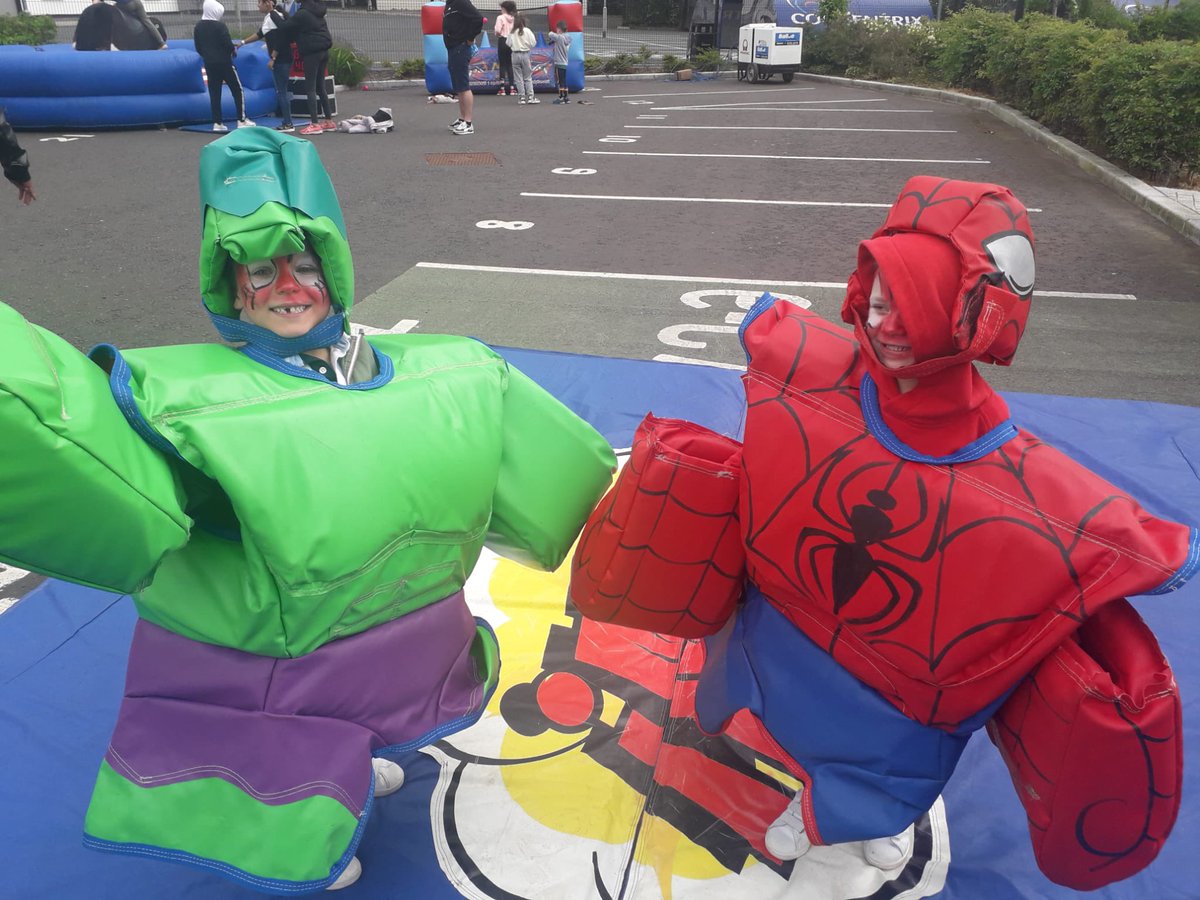 Can’t thank <a href="/AllstateNI/">.</a> enough for their amazing family day they hosted on Saturday. The smiles on these faces say it all! 
A company that really does care about their employees and giving back to their families. #familyfun