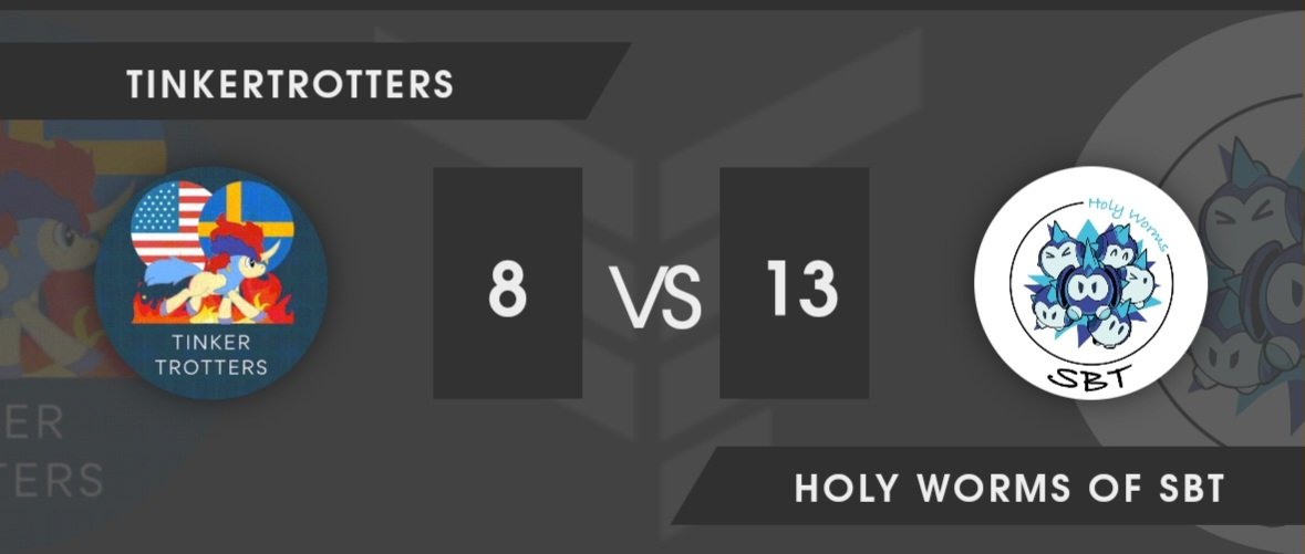 GGs to the Holy worms of SBT! We were unfortunately on the wrong side of some really close 2-1s.