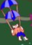 kimsoying's tweet photo. @YokeeNFT @Sahred_toy Two umbrella dwarf    
The double umbrella giant watched as she tumbled out of the ship, opened her blue parachute, kicked her legs in the air, and landed right on the mysterious earth. https://t.co/p85fwkjcEo